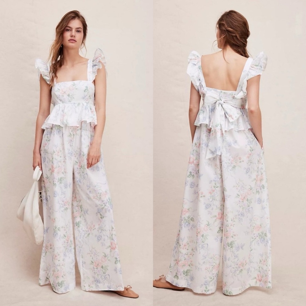 XXL NWT Selkie The Mrs Darcy Weekender Maxi Dress (sample of jumpsuit)